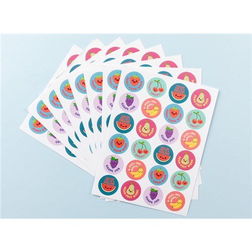 EVTMSTFT - Tutti Frutti Triumphs Merit Sticker Book 1